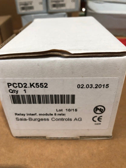 Relay interface PCD2.K552 Saia - KLR Automation