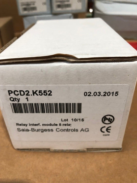 Relay interface PCD2.K552 Saia - KLR Automation
