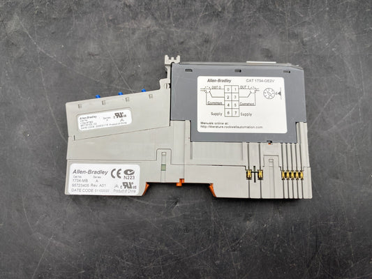 ALLEN - BRADLEY 1734 - MB + 1734 - OE2V - KLR Automation
