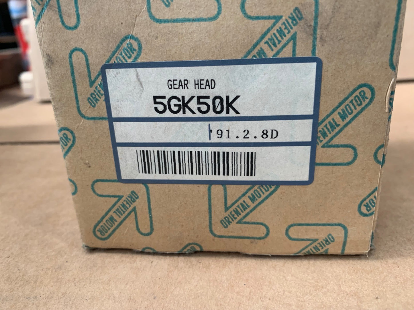 Oriental Motor 5GK50K NSFP GEAR HEAD