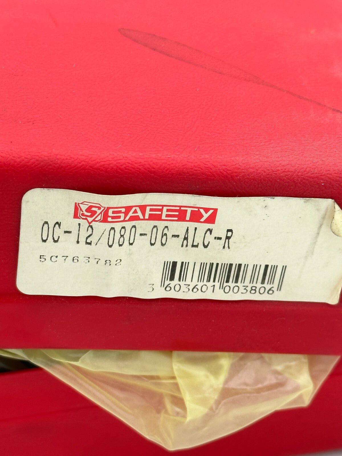 SAFETY OC-12/125-08-ALC-R  5C 763662 INSERT TETE DE FRAISAGE Prima