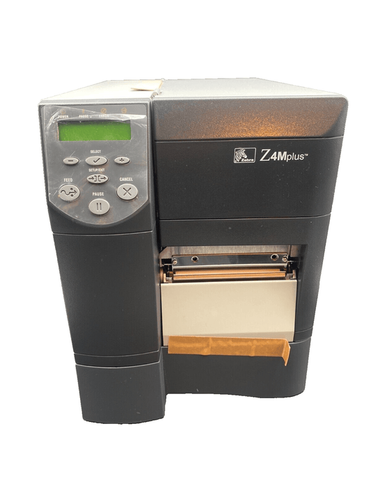 ZEBRA Z4M00 - 300E - 0000 IMPRIMANTE ETIQUETTES INDUSTRIELLE 300DPI - KLR Automation
