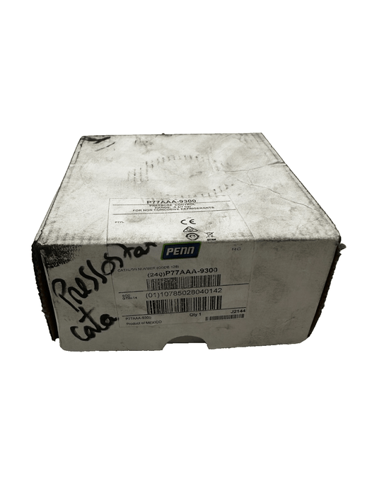 PENN P77AAA - 9300 PRESSURE CONTROL RANGE 0.5/7 BAR x1pc - KLR Automation