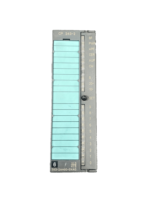 SIEMENS 6GK7343 - 2AH00 - 0XA0 CP 343 - 2 SIMATIC NET CP AS_INTERFACE - KLR Automation