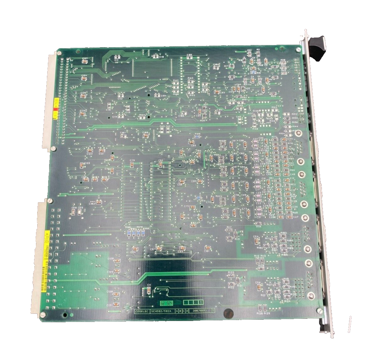 CEGELEC ALSPA ALSTOM SCN502 MODULE DE COMMANDE