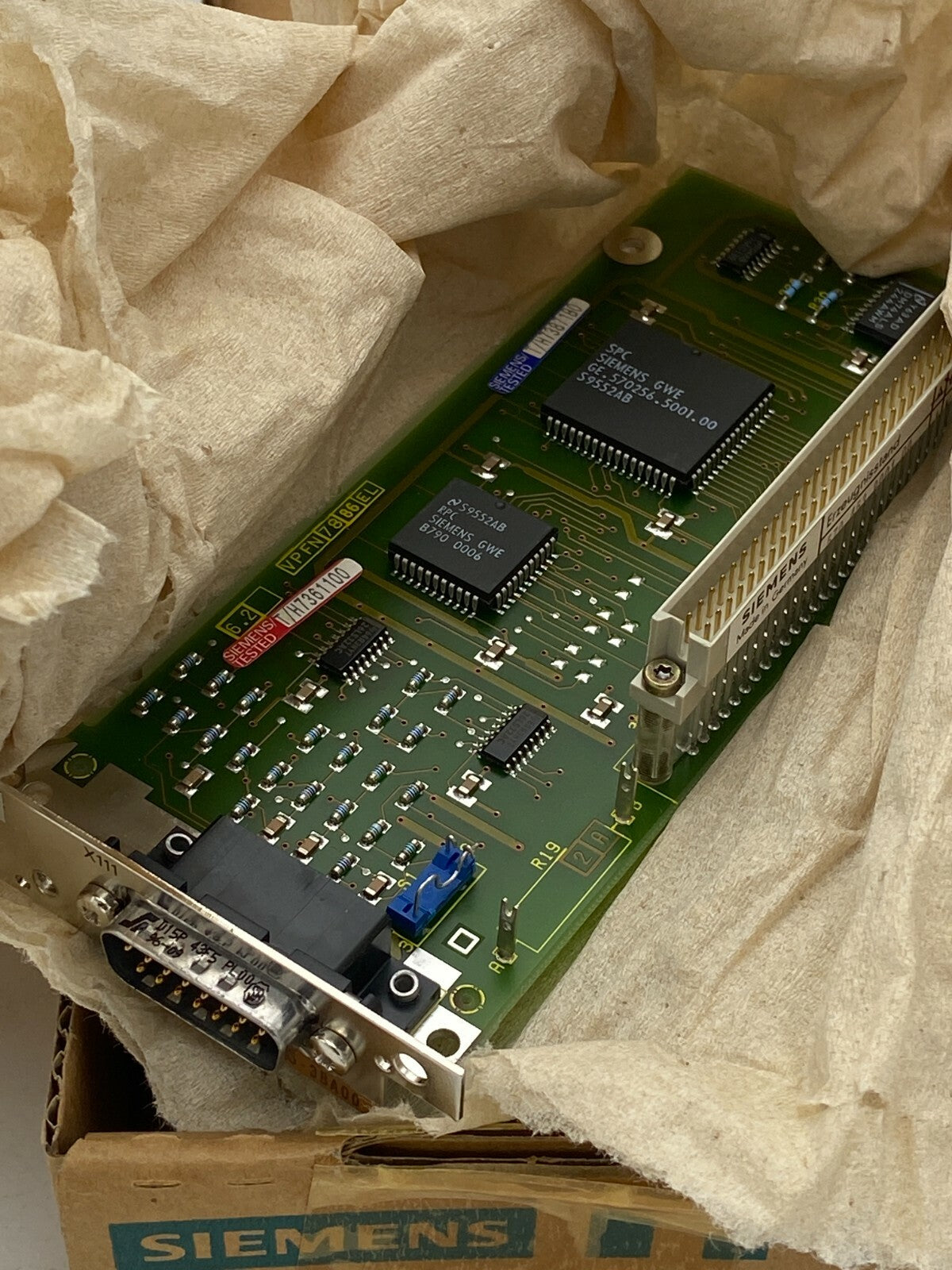 1pc x SINUMERIK 805 6FX1145-3BA00 MEASURING CIRCUIT MODULE Siemens Servo encoder