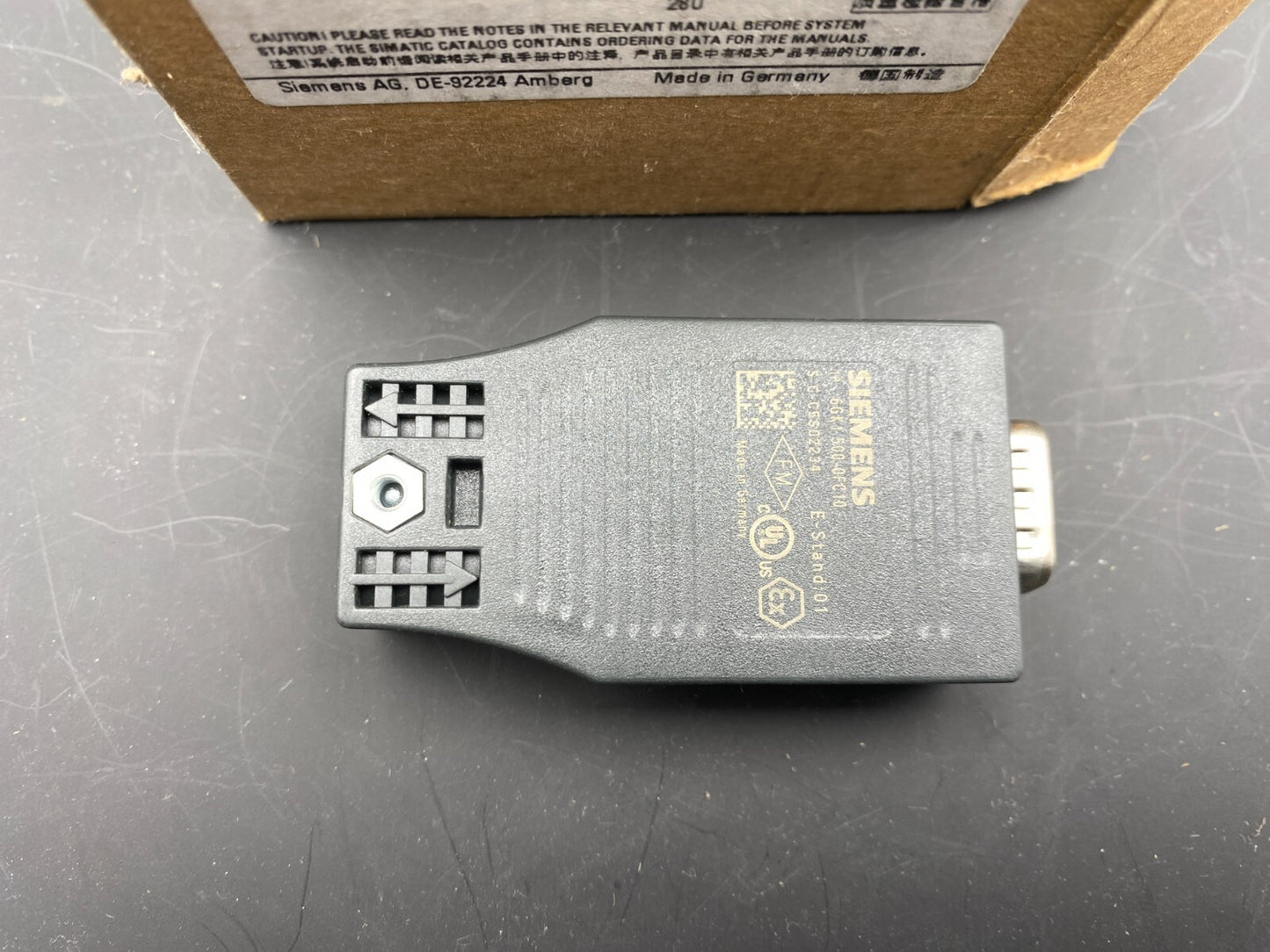 1pc x SIEMENS 6GK1 500-0FC10 BUSCONNECTOR
