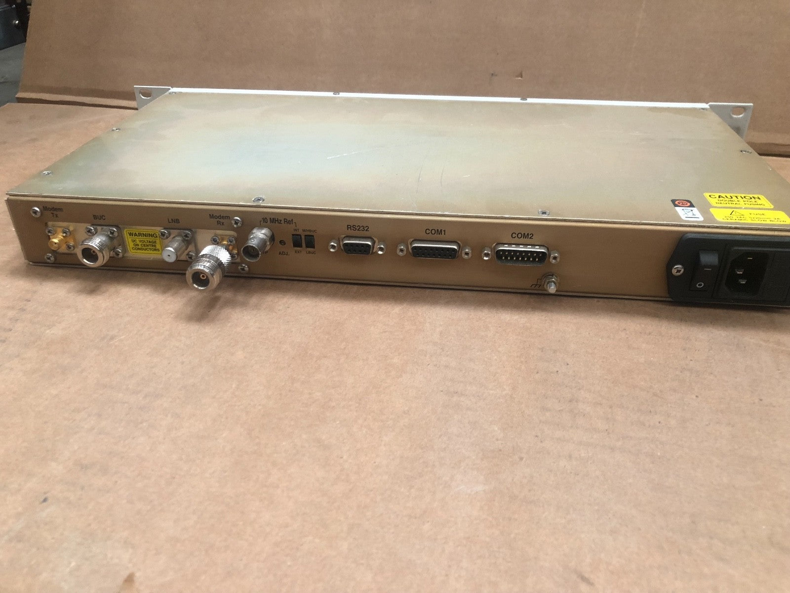 CODAN L - Band IF Interface Unit 6550 - KLR Automation