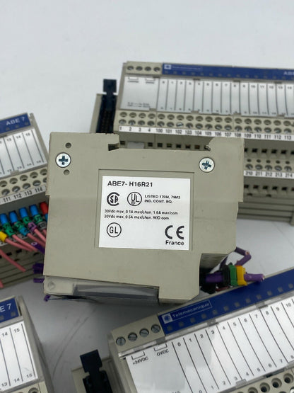 5pc x Telemecanique ABE 7 H16R21 Modicon Module - KLR Automation
