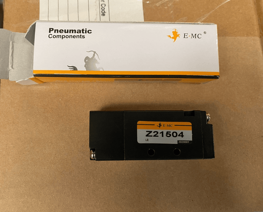 EMC RVA5211 - 06 G1/8 Z21504 VANNE DE REGULATION D'AIR 5/2 5/3 x10pc - KLR Automation