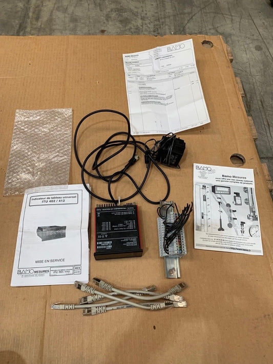 Panel mounting indicators : ITU 402 BAMO Indicateur Tableau universel - KLR Automation