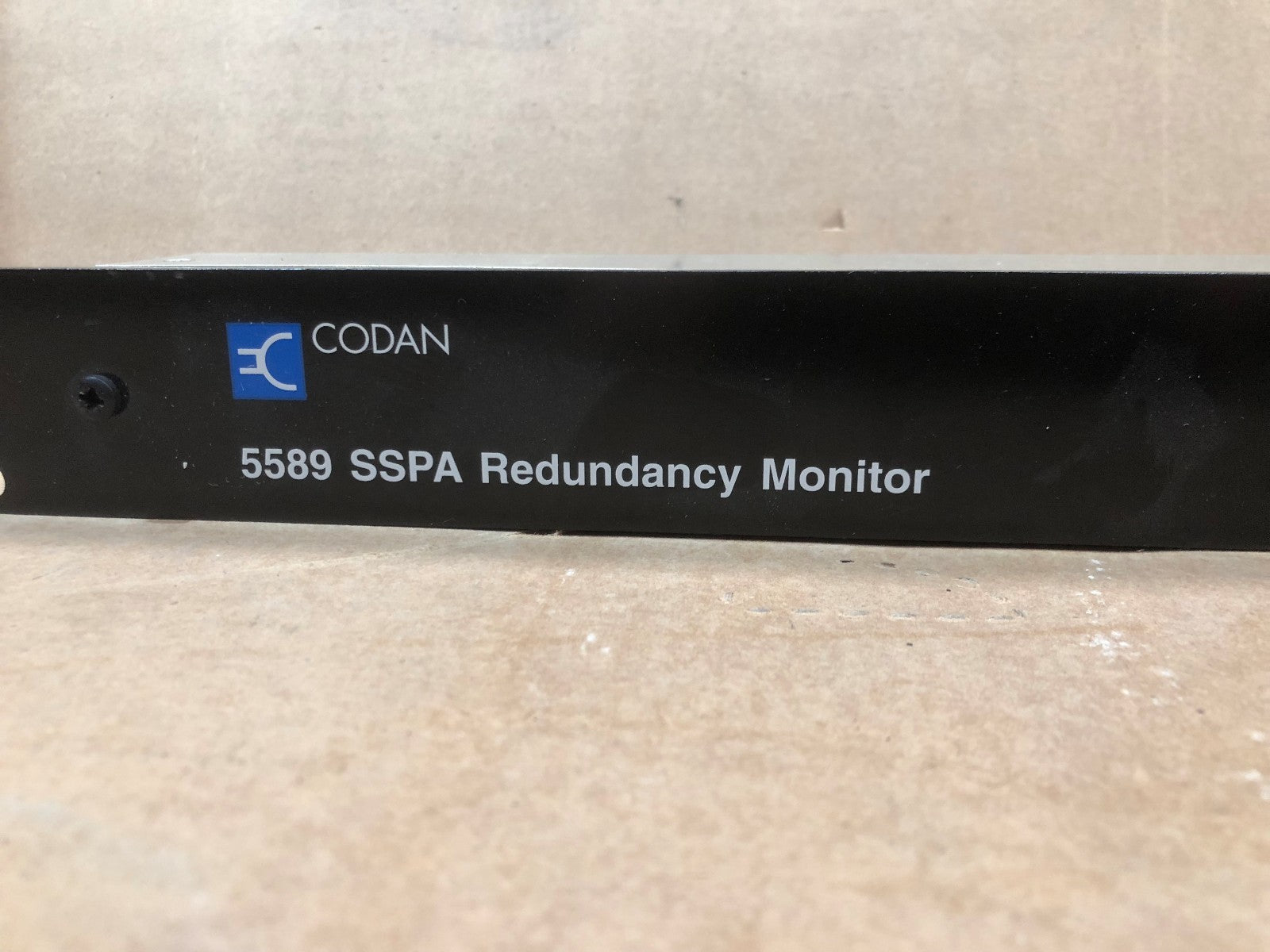 CODAN 5589 SSPA Redundancy Monitor
