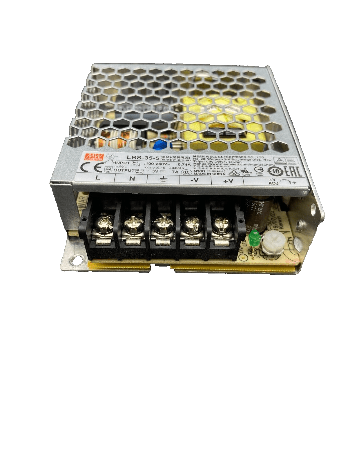 MEAN WELL LRS - 35 - 5 ALIMENTATION - KLR Automation