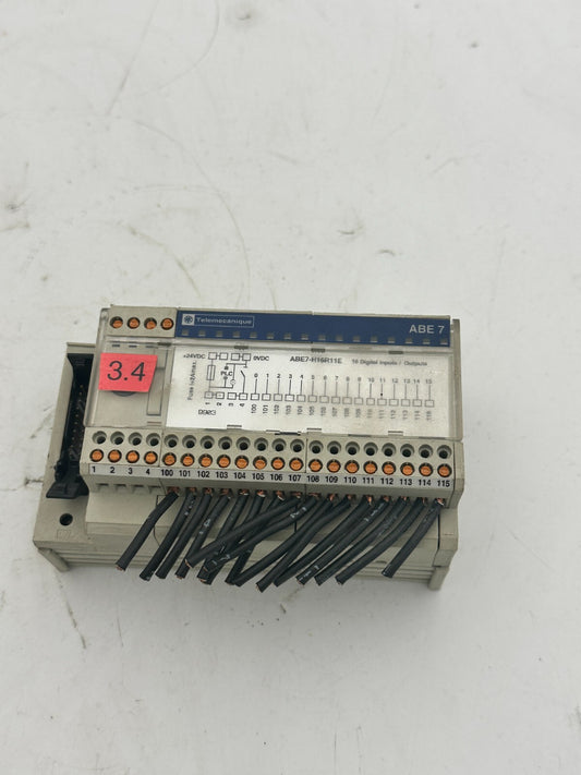 1pc x TELEMECANIQUE PASSIVE CONNECTION SUB-BASE ABE7-H16R11E