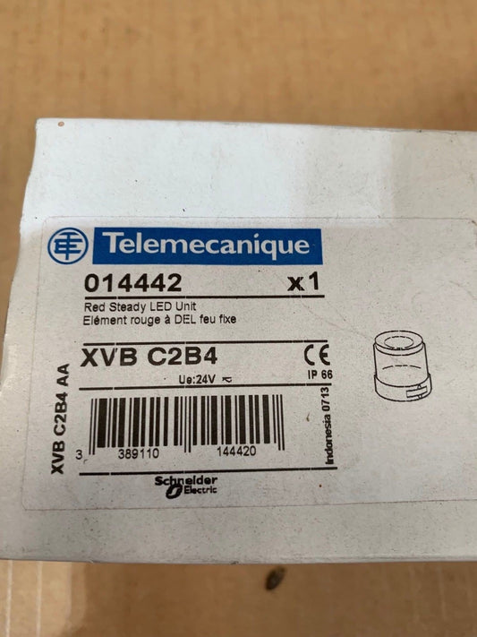 1 x Elément lumineux XVB C telemecanique 24 V XVBC2B4 rouge - KLR Automation