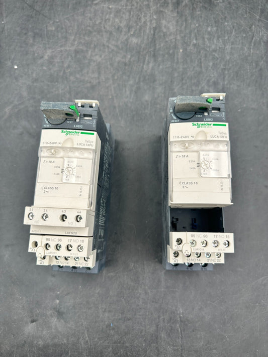 1pc x Schneider Telemecanique LUB12 +TeSys LUCA1XFU - KLR Automation