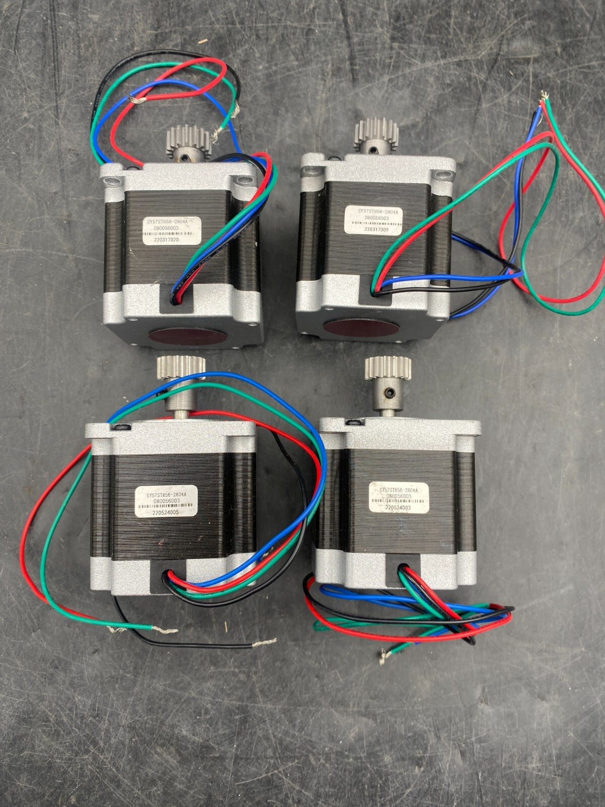 NEMA 23 SY57STH56-2804A 080056003 STEPPER MOTOR x1pc