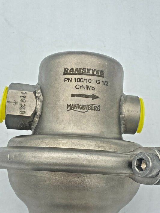 Mankenberg 502 G 1/2 6478155ra - e Pression Vanne de régulation 3070254 PN 100/1 - KLR Automation