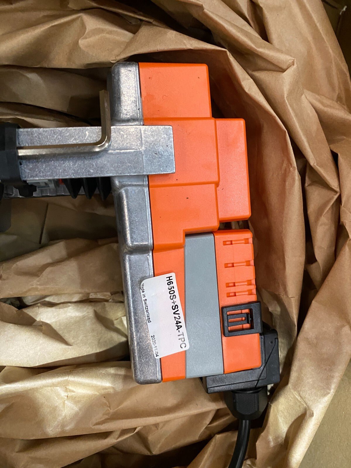 BELIMO H650S + SV24A - TPC - KLR Automation