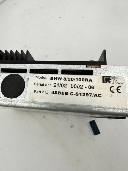 PRIMA ELECTRONICS LASER BHW 8/20/100RA servo ( petit manque plastic mais ok ) - KLR Automation
