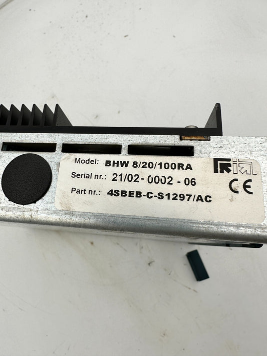 PRIMA ELECTRONICS LASER BHW 8/20/100RA servo ( petit manque plastic mais ok ) - KLR Automation