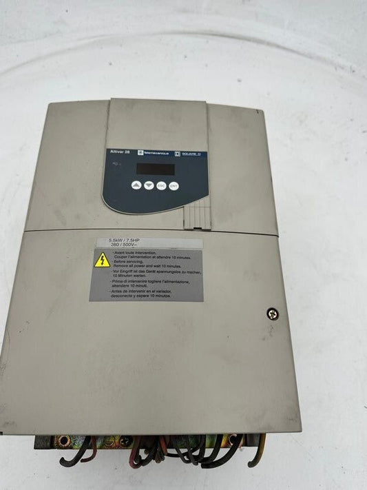 1pc x TELEMECANIQUE VARIATOR ALTIVAR 28 SQUARE D / ATV28HU90N4 5.5Kw/7.5HP - KLR Automation