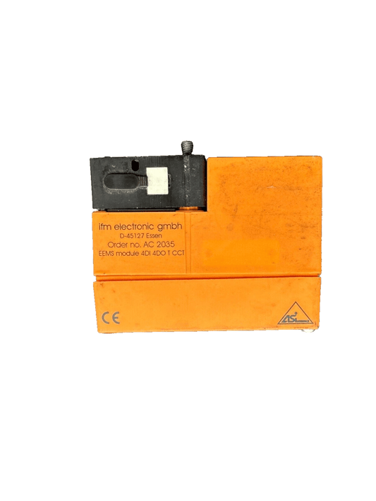 IFM ELECTRONIC AC 2035 EEMS MODULE 4DI 4DO T CCT - KLR Automation