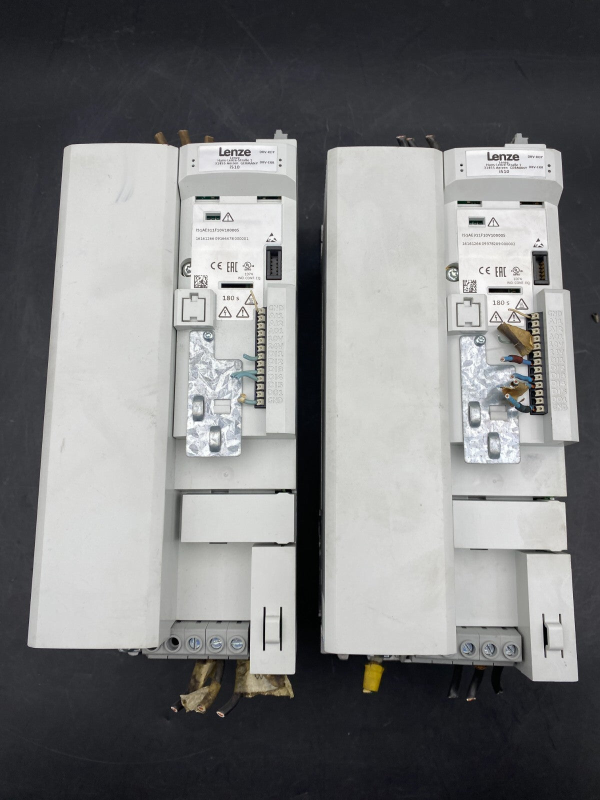 1pc x LENZE DRV - RDY I510 I51AE311F10V10000S 16161266 09164478 I51AE311F INVERTER - KLR Automation
