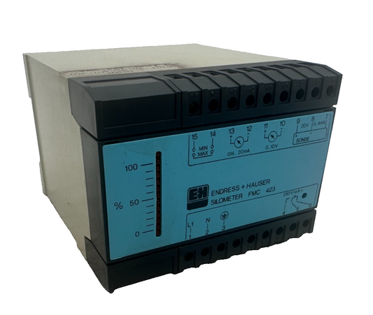 ENDRESS+HAUSER FMC 423 FMC 423-ROA1A 917080-0500 TRANSMETTEUR DE PRESSION