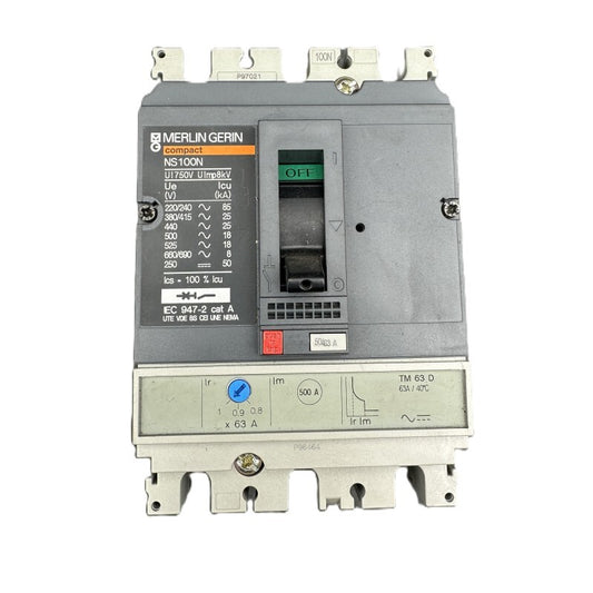 MERLIN GERIN NS 100N COMPACT + TM 63D