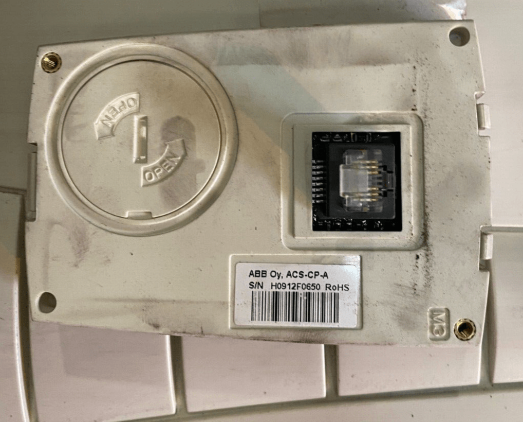 ABB ACS550 - 01 - 157A - 4 380 - 480V 75/55kW ONDULEUR + ACS - CP - A - KLR Automation