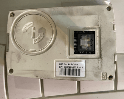 ABB ACS550 - 01 - 157A - 4 380 - 480V 75/55kW ONDULEUR + ACS - CP - A - KLR Automation