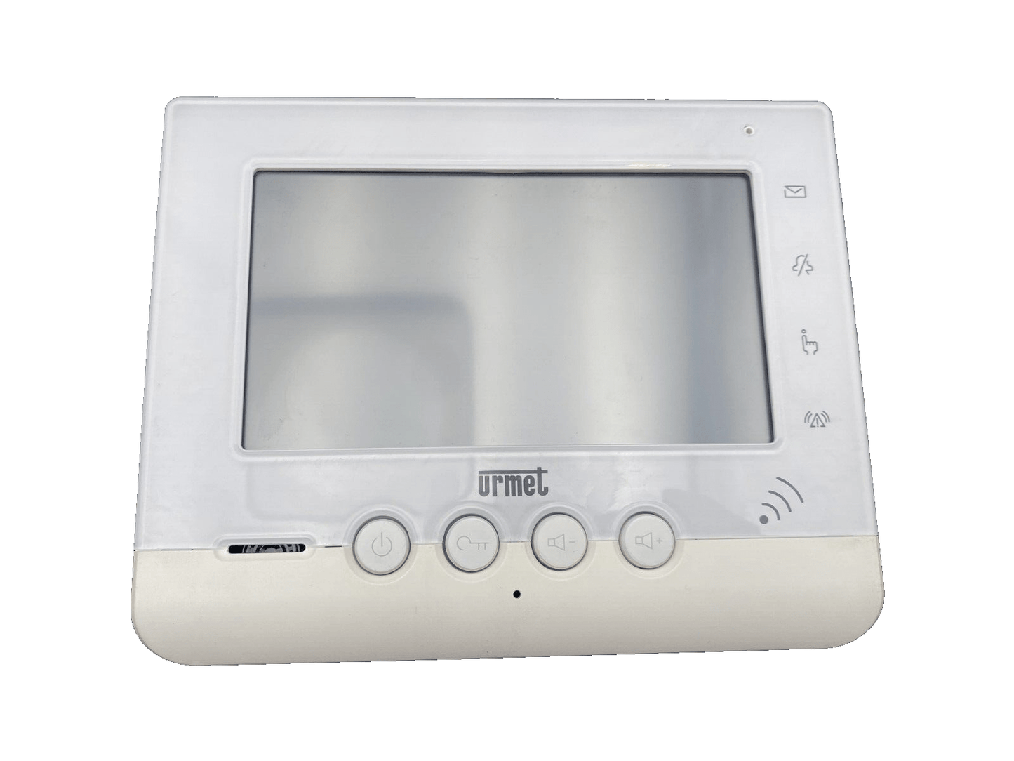 URMET MHBS MONITEUR HOMEBOOK TACTILE 7P BLANC x1pc - KLR Automation
