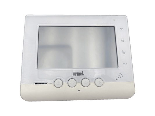 URMET MHBS MONITEUR HOMEBOOK TACTILE 7P BLANC x1pc - KLR Automation