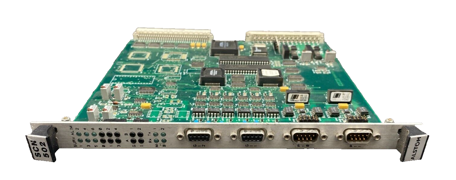 CEGELEC ALSPA ALSTOM SCN502 MODULE DE COMMANDE