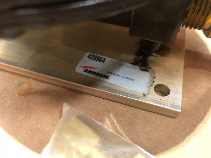 Hutton 132 - 8 Andrew 42996A Low Pressure Regulating Assembly - KLR Automation