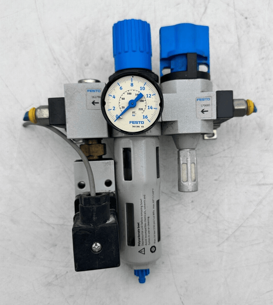 FESTO 159631 + 162786 + 170681 + MANO 345395 V3 - KLR Automation