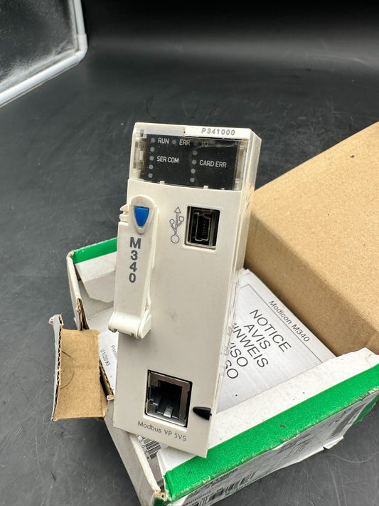 Schneider Electric CPU M340 BMXP341000 - KLR Automation