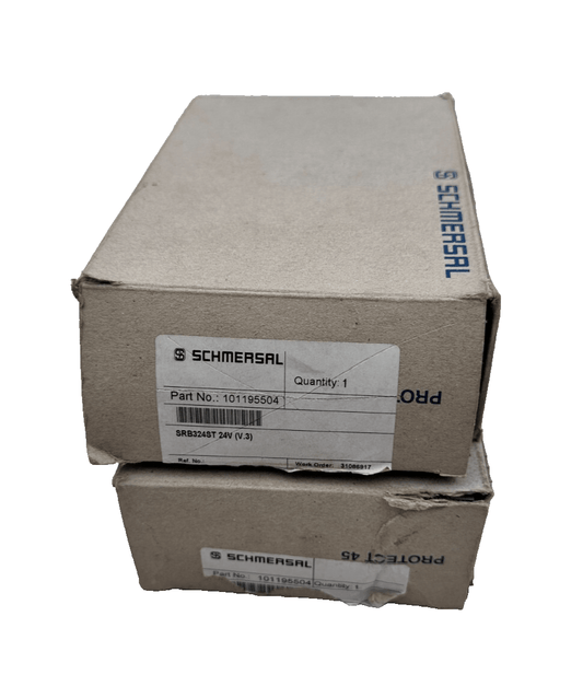 SCHMERSAL SRB324ST 101195504 V.3 SAFTY RELAY x 1pc - KLR Automation