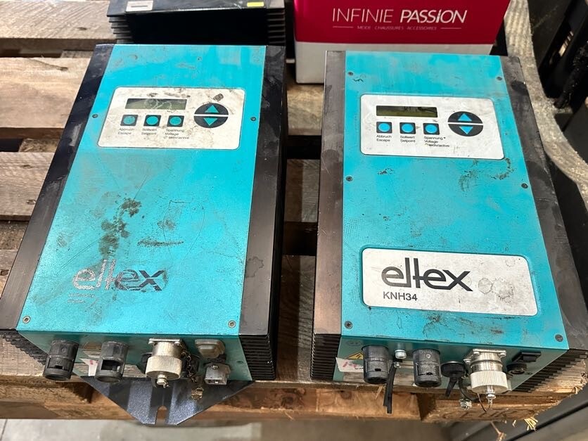 1pc x ELTEX KNH34 KNH34/N2A HIGH VOLTAGE GENERATOR OUT 30KV DC NEG. 230V 50/60 H
