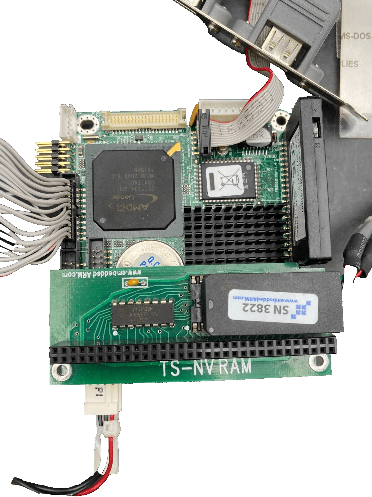 DELARUE CASH BOARD 250 - 2354 - 002 94V - 00645 + TS - NV RAM + SOFTWARE 250 - 2151 - 003 - KLR Automation