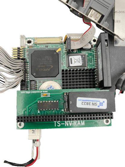 DELARUE CASH BOARD 250 - 2354 - 002 94V - 00645 + TS - NV RAM + SOFTWARE 250 - 2151 - 003 - KLR Automation