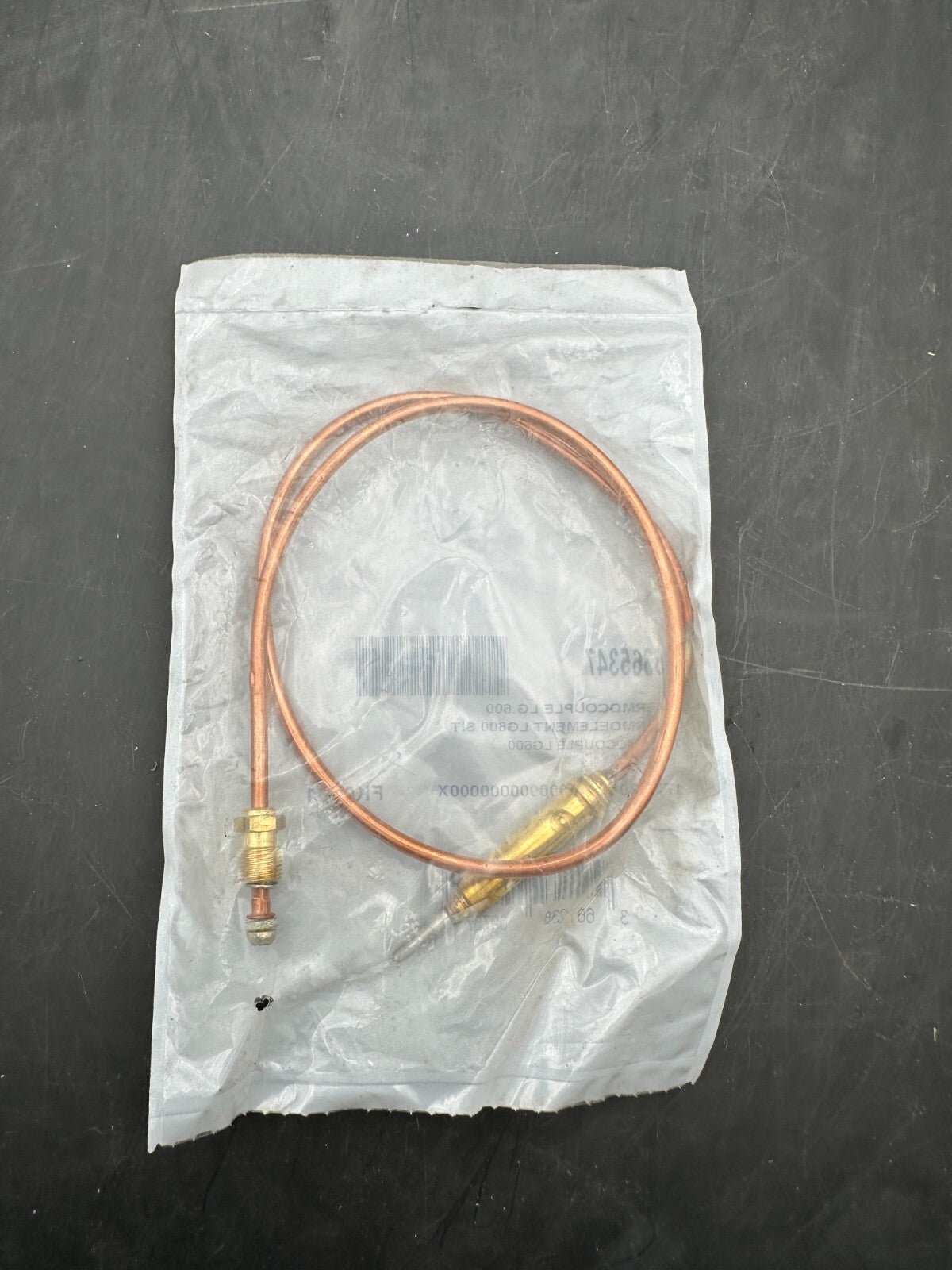 DE DIETRICH 95365347 THERMOCOUPLE LG.600 REMPLACE PAR 126248