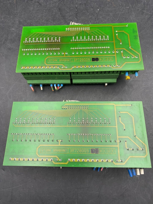 1pc x STORK BRABANT 3R728009 - A (Phoenix Contact UMK - SE 11,25) INPUT MODULE - KLR Automation