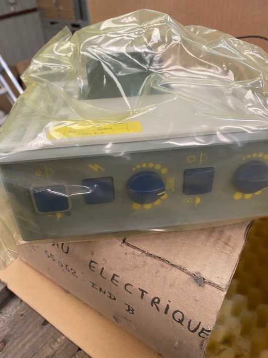 Tableau Electrique ELM Leblanc S55420 Type 55062 Ind. B 55420 - G - KLR Automation