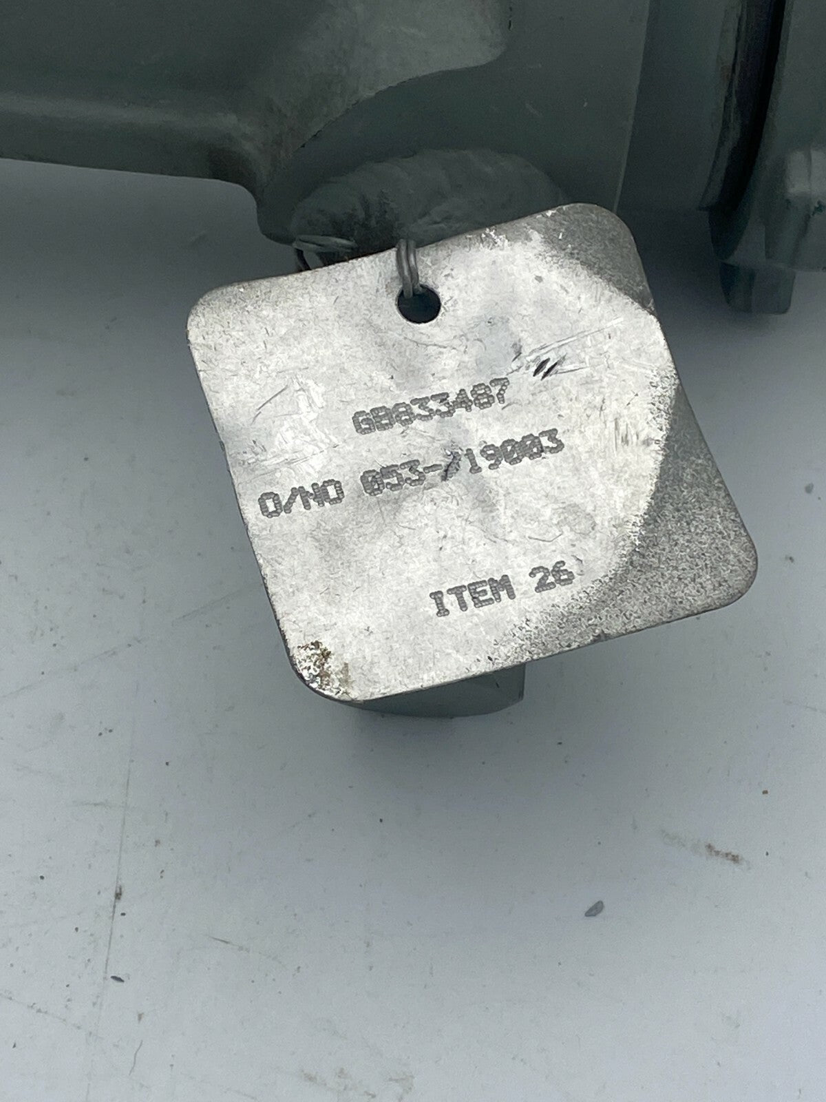 Fisher Controls Body EMERSON GB GB833487 O/NO 053 - / 19003 ITEM 26 - KLR Automation