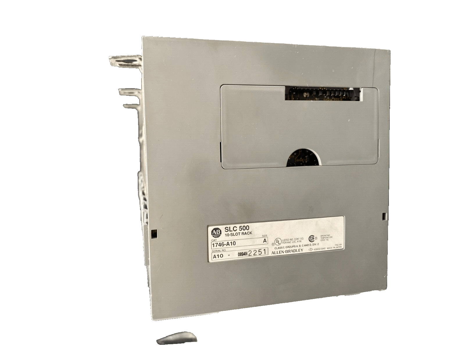 ALLEN BRADLEY SLC 500 1746 - IB32+ 1746 - NI4 + 1746 - 0B16 + 1746 - NIO41 + 1746 - A10 - KLR Automation
