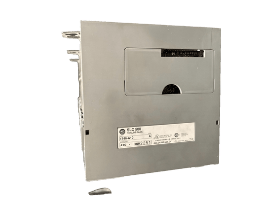 ALLEN BRADLEY SLC 500 1746 - IB32+ 1746 - NI4 + 1746 - 0B16 + 1746 - NIO41 + 1746 - A10 - KLR Automation