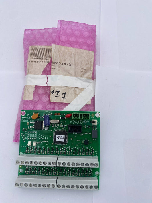 1pc x MAIN BOARD RT - 1 2552 E322179 20 18 U36 FIRE DETECTION CARD CA9 V0 - 01 - KLR Automation