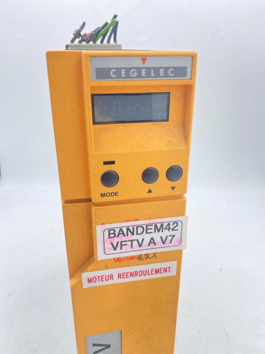 CEGELEC Alstom ALSPAFLEX V Convertisseur  VFTV4004